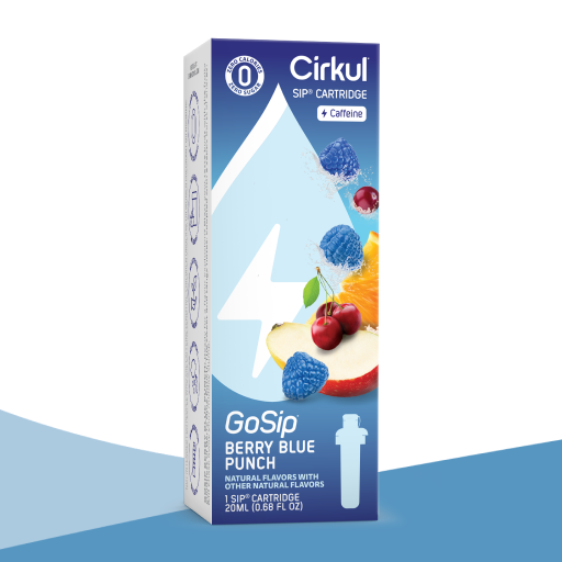 GoSip Berry Blue Punch - Classic Pick