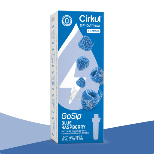 GoSip Blue Raspberry - Clean Bundle
