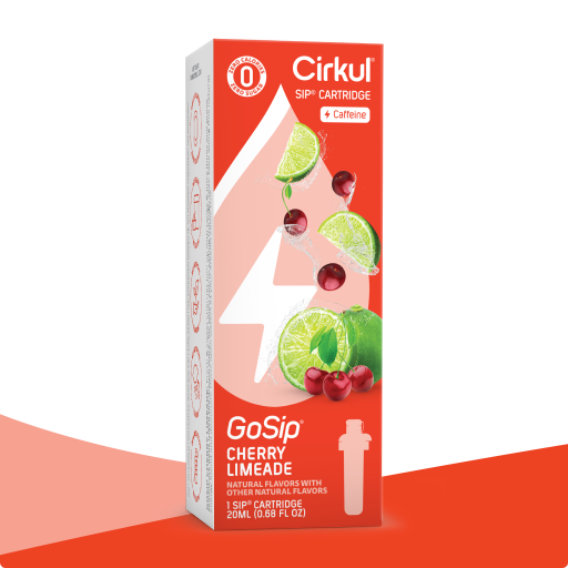 GoSip Cherry Limeade - Gift Ready