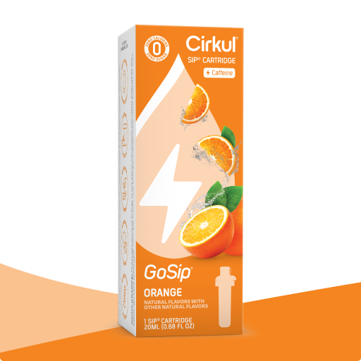 GoSip Orange - Weekend Pair