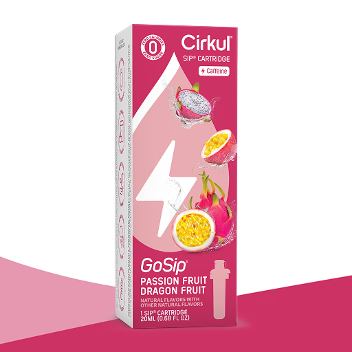 GoSip Passion Fruit Dragon Fruit - Weekend Pair