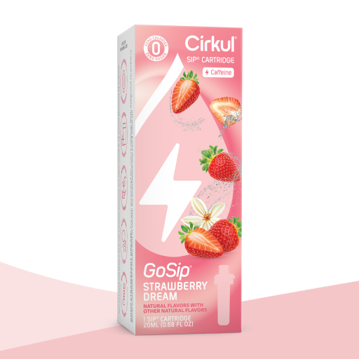 GoSip Strawberry Dream - Weekend Pair
