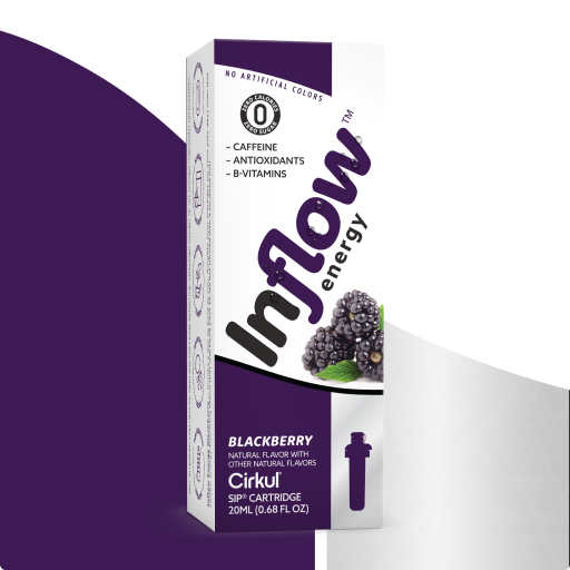 Inflow Energy Blackberry - Fresh Pair