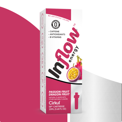 Inflow Energy Passion Fruit Dragon Fruit - Home Choice