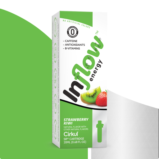 Inflow Energy Strawberry Kiwi - Essential Set