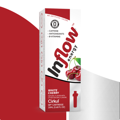 Inflow Energy White Cherry - Classic Pick