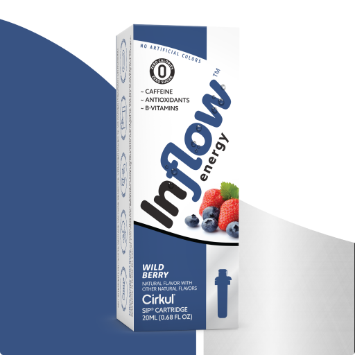 Inflow Energy Wild Berry - Gift Ready
