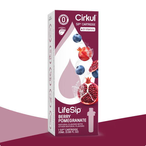 LifeSip Berry Pomegranate (Stevia) - Gift Ready
