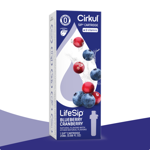 LifeSip Blueberry Cranberry (Stevia) - Ready Routine
