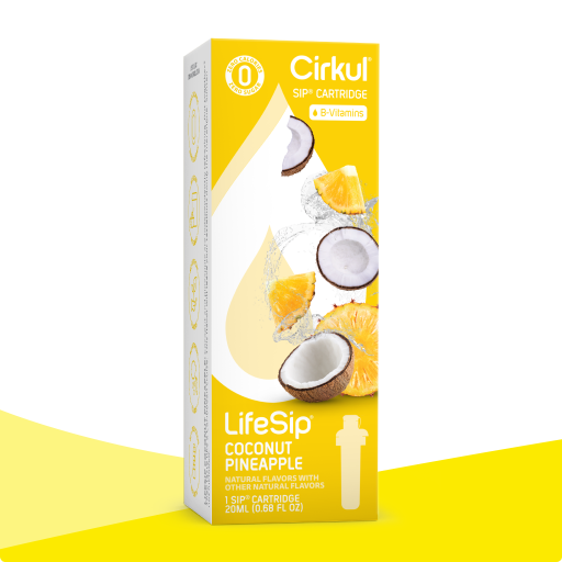 LifeSip Coconut Pineapple - Easy Set