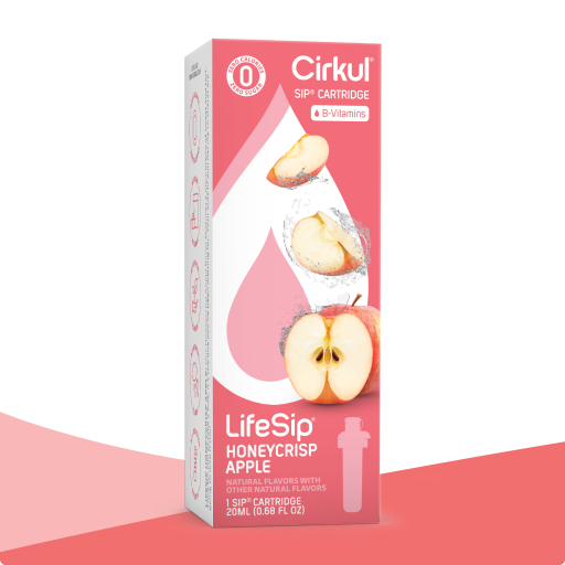 LifeSip Honeycrisp Apple - Simple Edit