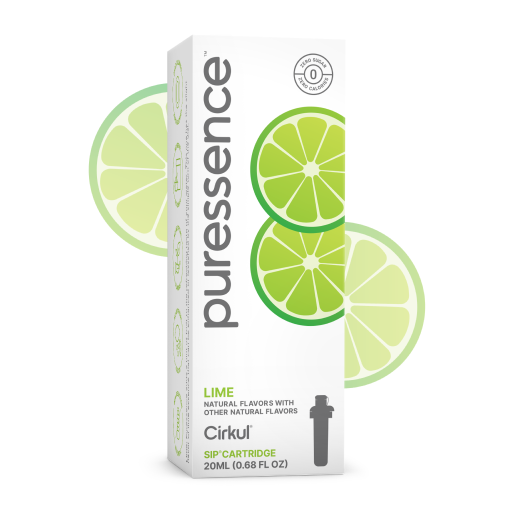 Puressence Lime (Unsweetened) - Travel Edit