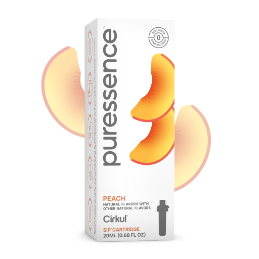 Puressence Peach (Unsweetened) - Simple Edit