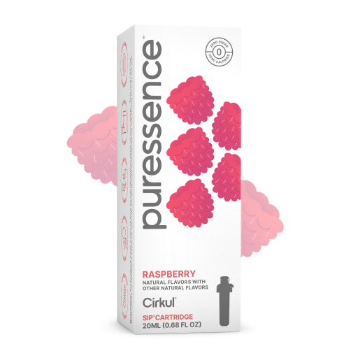 Puressence Raspberry (Unsweetened) - Essential Set