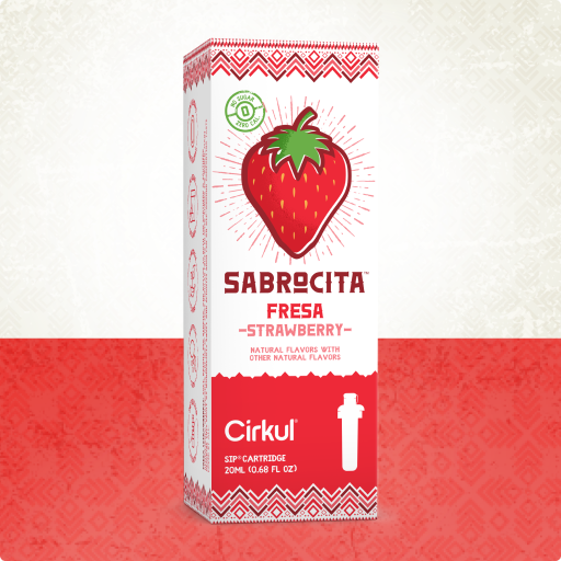 Sabrocita Strawberry - Weekend Pair