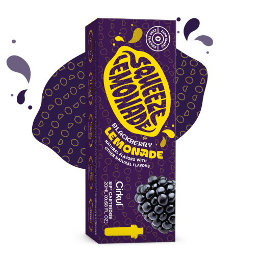 Squeeze Blackberry Lemonade - Essential Set