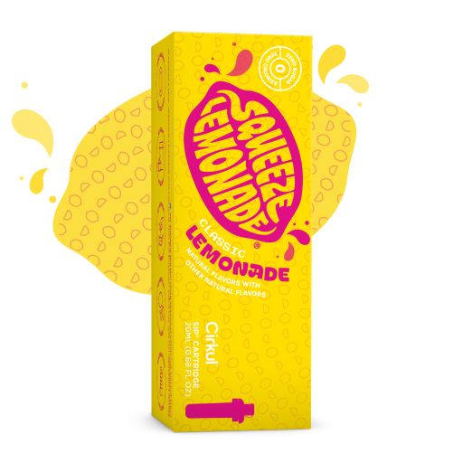 Squeeze Classic Lemonade - Fresh Pair
