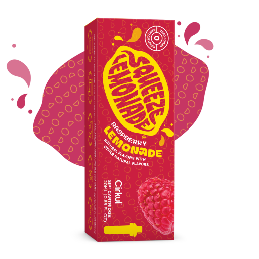 Squeeze Raspberry Lemonade - Weekend Pair