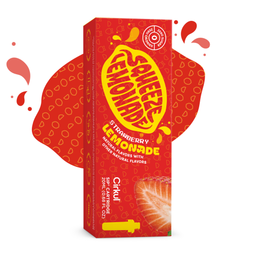 Squeeze Strawberry Lemonade - Clean Bundle