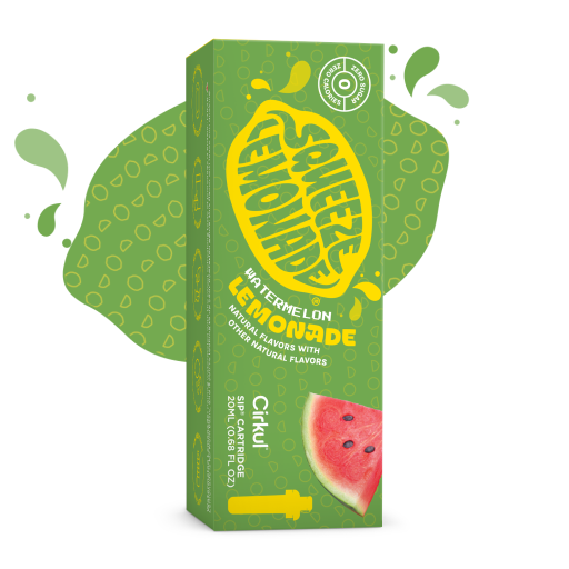Squeeze Watermelon Lemonade - Fresh Pair