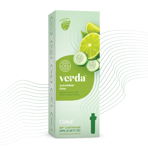 Verda Cucumber Lime - Travel Edit