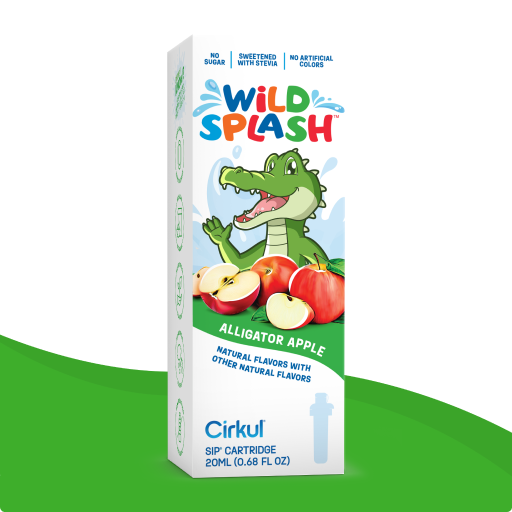 Wild Splash Alligator Apple - Simple Edit