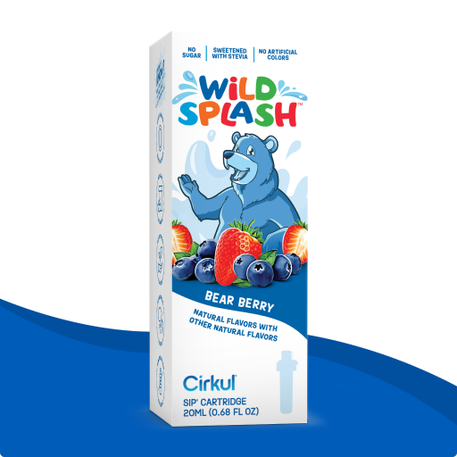 Wild Splash Bear Berry - Travel Edit