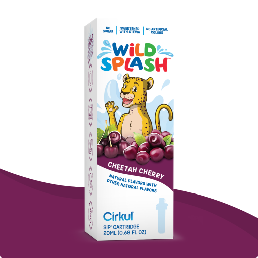 Wild Splash Cheetah Cherry - Weekend Pair