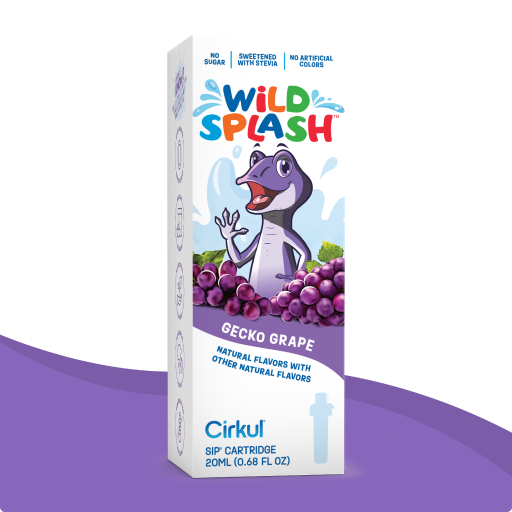 Wild Splash Gecko Grape - Gift Ready