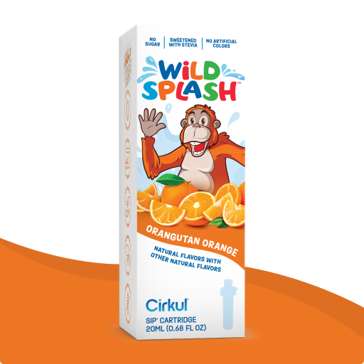 Wild Splash Orangutan Orange - Fresh Pair