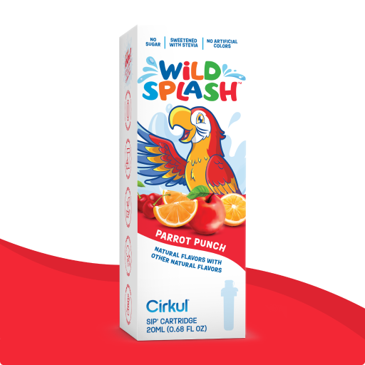 Wild Splash Parrot Punch - Ready Routine