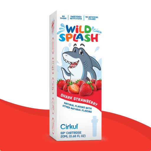 Wild Splash Shark Strawberry - Ready Routine