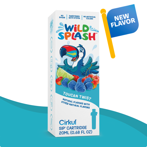 Wild Splash Toucan Twist - Travel Edit