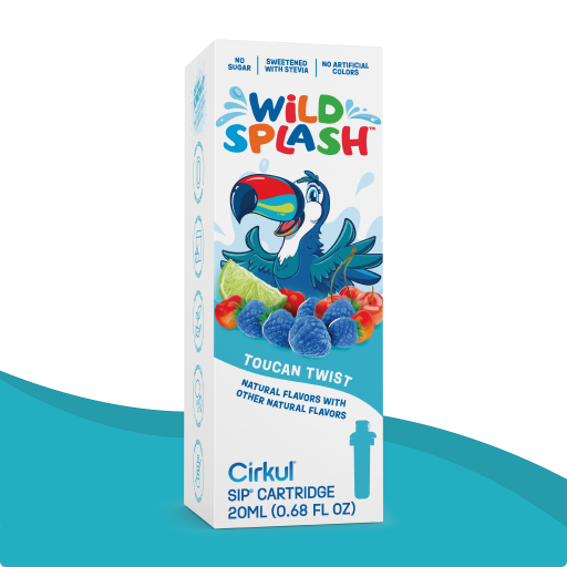 Wild Splash Toucan Twist - Travel Edit