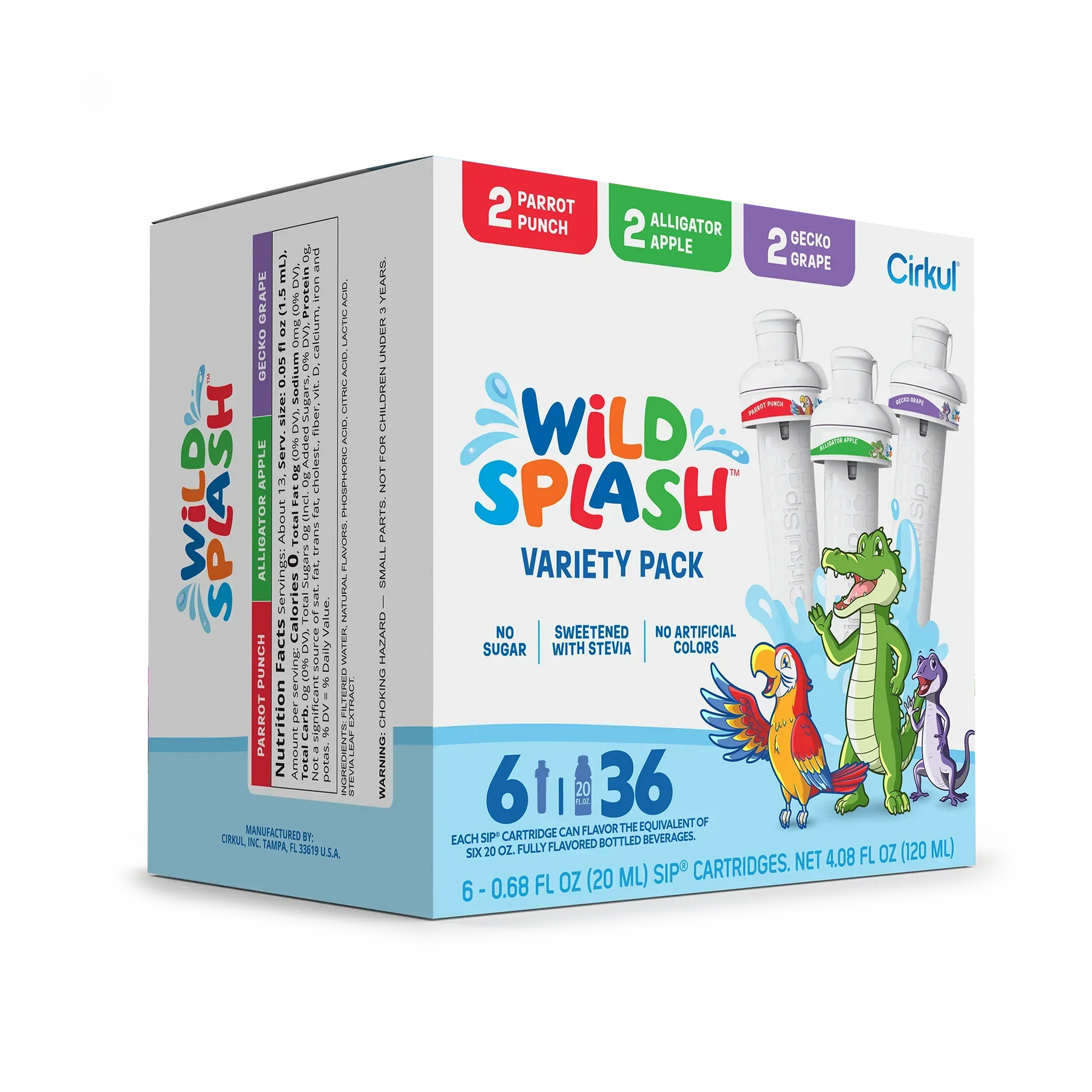 Wild Splash™ 6-Pack Variety Pack - Modern Ready