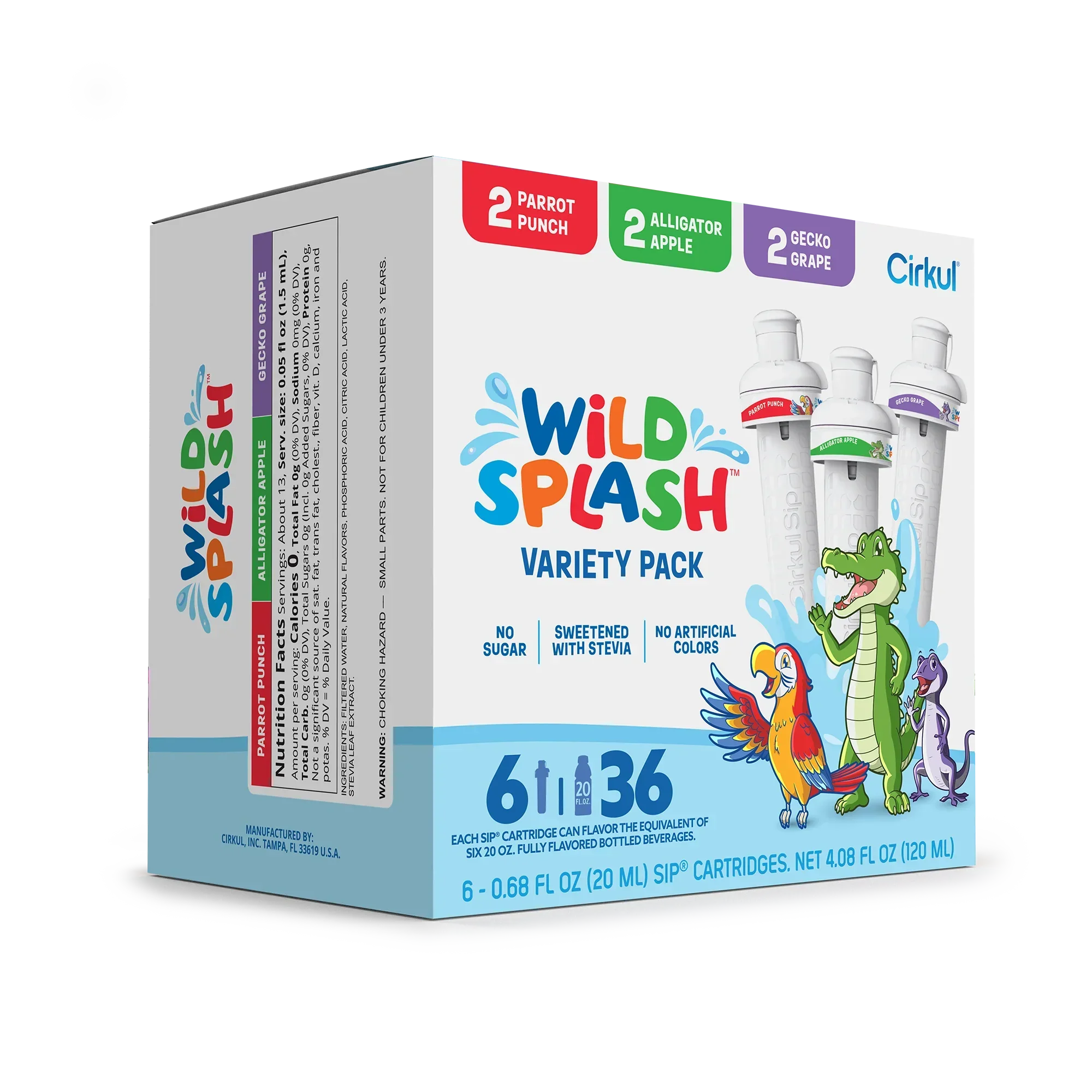 Wild Splash™ 6-Pack Variety Pack - Modern Ready