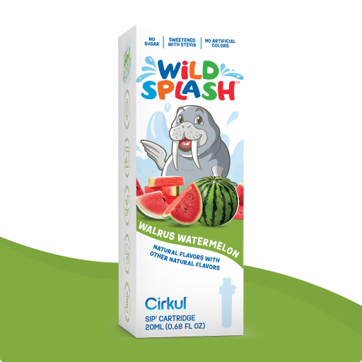 Wild Splash Walrus Watermelon - Ready Routine